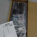 Black Universal TV Stand Tabletop for 27 to 65 inch LCD Flat Screen TV,Max VESA 800 x 400mm, Height Adjustable TV Base Holds up to 88lbs