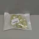 12 Pcs Disco Ball Cake Toppers, 5 Sizes Disco Ball Birthday Party Decorations Small Disco Ball Table Centerpiece Decor for 70s Disco Themed Dance Party Supplies Last Disco Party Gold