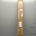 Door Sweep Brush Aluminum, 1 x 48 Inch, Brown, 2 Set