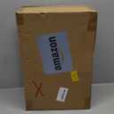 Youeon Vertical Clipboard Holder, 12 Slot Bamboo and Metal Clipboard Stand, Desk File Organizer Storage Rack for Home, Office, Classroom, No Assembly Required