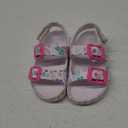 INMINPIN Toddler Boys Girls Buckle Sandals Comfort Open Toe Sandal with Adjustable Back Strap Size 6