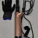 2 Inch Curling Iron Extra Long Barrel for Long Hair, Large Barrel Curling Wand Ceramic Tourmaline with LCD Display,10 Temps, Dual Voltage