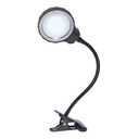 Flexible LED Desktop Glass Magnifying Lamp