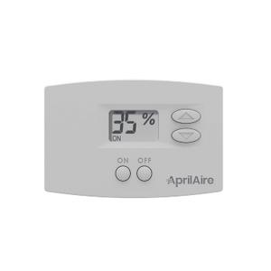 AprilAire 65 Manual Digital Whole-House Wall Mounted Humidifier Control Humidistat for AprilAire Whole-House Humidifiers, Low Voltage 24VAC