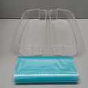 WPW10710203 W10710203 WRS588FIHZ00 Door Shelf Bin Replacement for Whirl-pool Ken-more Refrigerator Door Shelf Parts 3436767 W10451871 WRS588FIHZ04 WRS571CIDM01 by Fetechmate - 2 Pack Door Bin