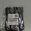 Tweezers Set, Eyebrows Tweezers Set Professional Stainless Steel Tweezers Set - 4 Pieces with Leatherette Travel Case Perfect for Facial Hair, Beauty and Personal Care Tool (Leaves Print)