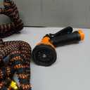 Expandable rden Hose 90 300 Feet Lightweight Durable with Solid Brass Fittings for Effortless Watering Washing and rdening Flexible Kink Free Design