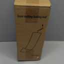 Baquler 1 Piece 13In x 5Ft Heated Snow Melting Mat for Roof, Driveways, and Walkways  Waterproof, Anti-Slip, Energy Efficient, Outdoor Electric Snow Removal Mat