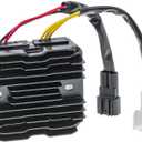 32800-10G00 Voltage Regulator Rectifier Fits for Suzuki Boulevard Burgman C109 VLR1800 M109R VZR1800 AN 650 AN650 2003 2004 2005 2006 2007 2008 2009 32800-10G10 32800-10G20