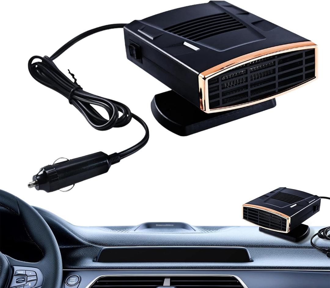Portable Car Heater Camping Car Heater Heater Portable Car Heater Fan 12V Car Heater Defroster Bill Defroster