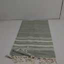 Bazaar Anatolia Turkish Beach Towel – 100% Cotton, Quick Dry, Sand Free Towel for Bathroom, Camping, Travel, Sage Olive – Oversized 71x39 Inches – Stripe Green