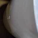 WOODBRIDGE 48" Acrylic Freestanding Bathtub Contemporary Soaking Tub, White Acrylic(Chrome Drain/Overflow),BTA1703-C-Drain&O