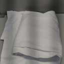 H.VERSAILTEX Linen Blackout Curtain 84 Inches Long for Bedroom/Living Room Thermal Insulated Grommet Linen Curtain Drapes Primitive Textured Burlap Effect Window Drapes 1 Panel - Heather Pure White