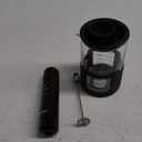 Keurig SimpleCafe Frother, Rechargeable Handheld Milk Frother for Lattes, Cappuccinos & Iced Coffee, USB Cord Included, Microwave-Safe Frothing Cup, Hot & Cold Foam Maker