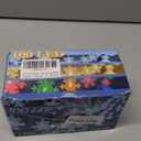 100 LED Snowflake Lights, 32ft Snowflake Fairy String Lights, 8 Modes Plug in Christmas String Lights, Waterproof Xmas Light for Indoor Christmas Decorations, White