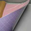 Double Sided Sewing Self Healing Cutting Mat 24 x 36 Inches, A1 Size Craft Sewing Cutting Mat for Crafts and Fabric, Purple & Pink Design