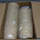 35 Oz Large Paper BowlsWITHOUT LIDS 70 Pack Disposable Soup Bowls Plastic Free Party Supplies for Hot/Cold Food, Soup (35 OZ)