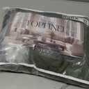 Bedsure Queen Comforter Set, Dark Green Soft Prewashed Bedding for All Seasons, 3 Pieces GentleSoft Bed Set, 1 Lightweight Comforter (90"x90") and 2 Pillowcases (20"x26")