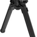 Magpul Rifle Bipod Gun Rest for Hunting and Shooting (Black)