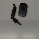 Phone Holders for Your Car, Rear View Mirror Phone Holder, 360 Rotating Car Phone Holder Mount Compatible with All 4"-7" iPhone and Android Cell Phones, Black