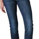 Lucky Brand Women's Mid Rise Sweet Straight Jeans (28W x 29L, Twilight Blue)