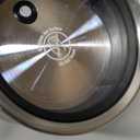 Milk Frother and Steamer, Large Capacity Detachable Electric Milk Frother, Automatic Warm and Cold Foam Maker, Hot Chocolate Maker, BPA Free (Stainless Steel)