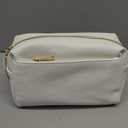 FashionPuzzle Triple Zip Small Crossbody Bag