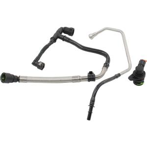 Crankcase Ventilation Vent PCV Tube Hose and Valve for Cadillac 2.0 ATS 2013-16, CTS 2014-16, CT6 Chevrolet 2.0 Camaro 2016, Malibu 2013-15, Buick 2.0 Envision 2016-18, Regal 2014-17