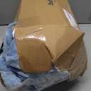 Bedsure GentleSoft Sherpa Fleece Blanket Queen Size for Bed, Non-Heated, Thick and Warm Throw for Women and Men, Soft Fuzzy Plush Queen Blanket for Winter, Washed Blue, 90x90 Inches