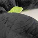 Mewaii Long Cat Plush 5 Sizes, 120% Extra Filling Giant Plushness Kids Body Pillow, Kawaii Cute Black Cat Stuffed Animals Plushies, Big Long Body Pillow Black Cat Plush Gift for Girls 53