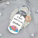 Farewell Gifts for Coworkers Keychain Goodbye Gifts for Coworkers Going Away Gift for Coworker Work Bestie Leaving Job Retirement New Beginning Gift Ideas Good Luck Keyring