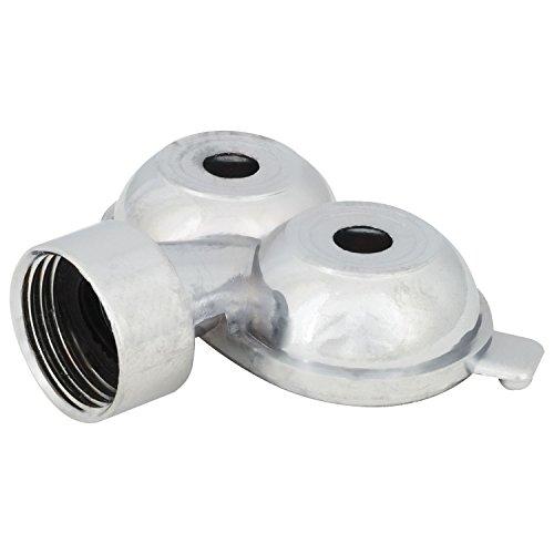 Metal Twin Spot Sprinkler 2 pack