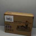 ALSO GO Vibration Plate Exercise Machine, 3 Workout Modes & 120-Level Vibration Platform for Weight Loss/Lymphatic Drainage, 400lbs Capacity Vibration Board with Resistance Bands for Full Body Workout