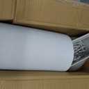 Portable AC Window Vent Kit, Adjustable Vertical/Horizontal Sliding Window Kit Plate for AC Unit, Seamless Portable AC Window Seal With 5.9 Inch Diameter, 59 Inch Length Exhaust Hose