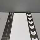 Large Movie Night Photo Booth Props, 25.59 x 15.75 Inch Movie Theme Party Decorations Photo Frame Film Clapper Board for Birthday Party Supplies