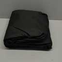 ULTCOVER Patio L-Shaped Right Facing Sofa Cover Waterproof for 6-Seater Outdoor Sectional Furniture Couch 110W (Back Length) x 85W (Right Side), Black