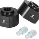 X AUTOHAUX 2.5 Inch Front Suspension Spring Strut Spacer Leveling Lift Kit for Ford F150 2WD 1981-1996 for Ford F-250 F-350 Super Duty 2WD 1999-2020
