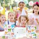 2 x FYSUIMU Colorful Bow Wrapping Paper -Mini Roll- 17 Inch x 32.8Ft Bowknots Gift Wrap Paper Coquette Assorted Design Multicolor Bow Art Paper for Wedding Birthday Baby Shower DIY Crafts