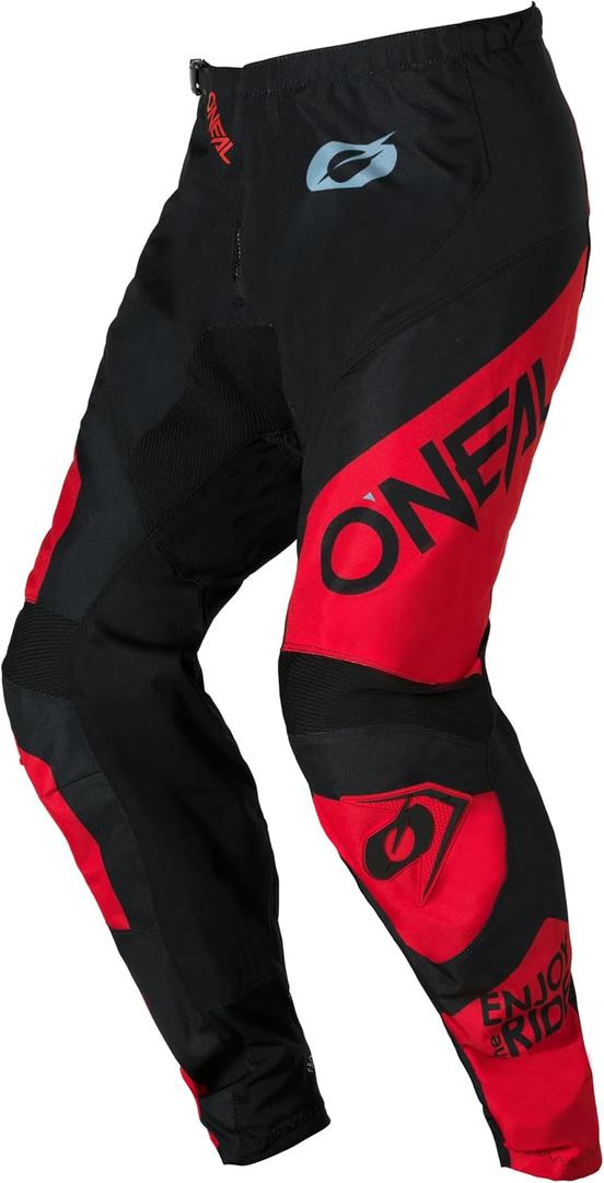 O'NEAL Element MX Pant Mens Racewear Black/Red 32