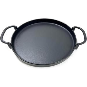 DC139 7421 Gourmet BBQ System Griddle for Weber Original Kettle Premium 22 1/2 inch Charcoal Grill, Cast Iron 12" For 22.5'' Smokers, Performer Premium Grill, 1Pc Black grill griddle