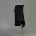 Blue Light Blocking Glasses - Fashion Square Eyeglasses, Anti UV Ray Computer Gaming Glasses Blue Blockers for Women/Men (*Black & Transparent)