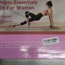 Home Pilates Essentials Kit for Women, with 5 Resistance Bands - Magic Circle Pilates Kit for Home Toning, Includes Yoga Ball, Stretch Strap & Gym Bag (13-Piece Complete Starter Set) (Pink)