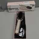 Ufree Upgraded Hair Straightener Brush, 5 Temps Straightening Brush with Ionic Tech, Cool Air System, Dense Bristles, Dual Voltage, Ceramic Hot Comb, Women Gifts