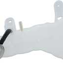 603-380 Engine Coolant Reservoir Tank with Cap Compatible with Chrysler 300 2011-2019, Dodge Charger 2011-2019, Challenger 2011-2019, Expansion Tank Overflow Bottle OE# 55111260AB, 55111260AF