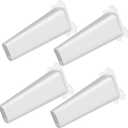 Thyle 4 Pcs Bat Exclusion Reusable Tool Bat Removal Device One Way Exclusion Trap Supplies Remove Plastic Cone for House Outdoor Control Removal