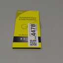 JETech Full Coverage Screen Protector for iPhone 14 6.1-Inch with Camera Lens Protector, Tempered Glass Film, HD Clear, 2-Pack Each