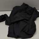 Cuddl Duds Womens Heavyweight Cold Weather Fleece Lined Thermal Set  Long Sleeve Top & Leggings - Winter Lounge Sets (Medium, Black)