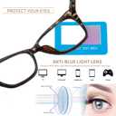 Oversized Reading Glasses Women Cat Eye Photochromic Computer Reader Stylish Ladies Designer Fashion Big Unbreakable Eyewear