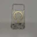 LONLI Hue for iPhone 17 Pro Max Case - Golden Floral Shockproof Magnetic Phone Cover - [Compatible with Magsafe] - Elegant, Unique and Aesthetic for Women and Girls