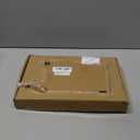 Acrylic Dry Erase Board with Light Up Stand for Desk 13 x 9, Clear Desktop Note Memo White Board Notepad Table LED Letter Massage Boards for Personal Creative Use (Acrylic Clear Board & Accessories)